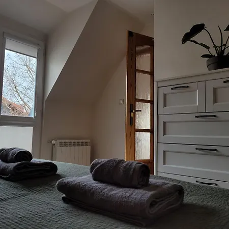 Sloneczne Poddasze Z Balkonem Vendégház Gdańsk