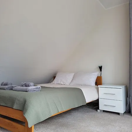 Vendégház Sloneczne Poddasze Z Balkonem