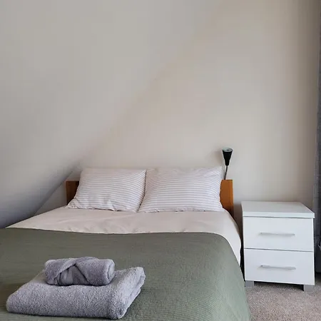 Sloneczne Poddasze Z Balkonem Gdańsk