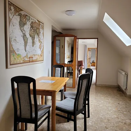 Sloneczne Poddasze Z Balkonem Gdańsk